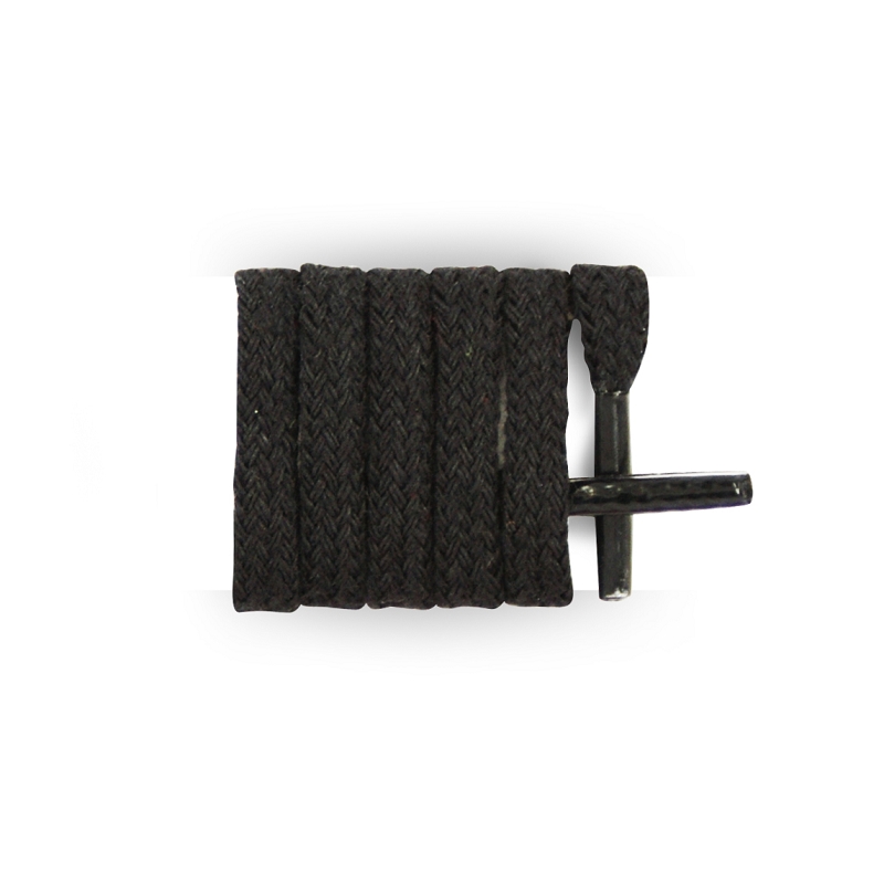 skinny black shoelaces