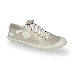 Flat trainers white cotton shoe laces length 55 cm