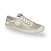 Flat trainers white cotton shoe laces length 55 cm