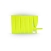 Football shoelaces for soccer shoes. Flat polyester shoelaces lenght 130 cm neon yellow shoelaces 