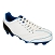 White football shoelaces 130 cm