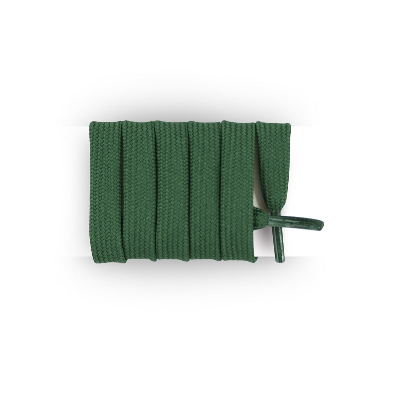 Buy Foot and rugby laces dark green 110 cm