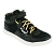 Flat trainers golden Lurex shoe laces length 40 cm