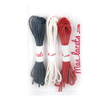 French case round and thin laces 45 cm