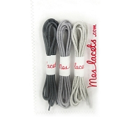 Mouth case round and thin laces 60 cm