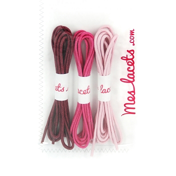 Love me tender case round and thin laces 60 cm