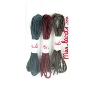 Autumn case round and thin laces 120 cm