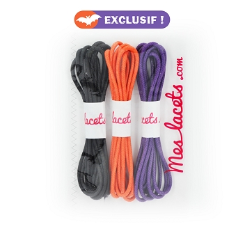 Deadly case round and thin laces 45 cm