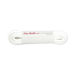 Laces hiking moutain security 140 cm white