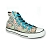 Sport shoes laces / sportswear turquoise flat shoes cotton lace length 150 cm