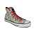 Sport shoes laces / sportswear lychee rose flat shoes cotton lace length 125 cm