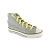 Sport shoes laces / sportswear yellow canary flat shoes cotton lace length 90 cm