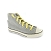 Sport shoes laces / sportswear yellow canary flat shoes cotton lace length 110 cm