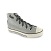 Pair of dark grey shoelaces: trainers shoelace length 150 cm