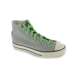 Lace your shoes with these coloured flat neon green shoelaces.