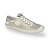 Flat white shoelaces, thin cotton shoelaces length 70 cm
