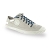 Blue shoelaces, thin and flat cotton shoe laces length 120 cm