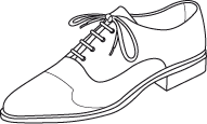 Round waxed shoelaces, thin shoe laces