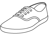 Thin and flat shoelaces, thin shoe laces