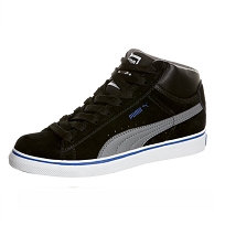 Puma black low shoes