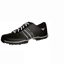 Nike black golf shoes