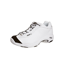And1 indoor sports white shoes