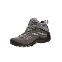 Merrell grey walking shoes