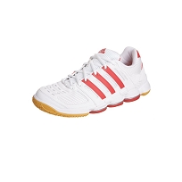 Adidas white indoor sports shoes