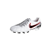 Nike white moulded stud