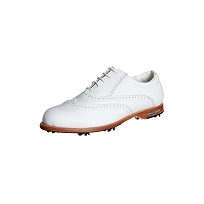 Duca Del Cosma Corleone white golf shoes