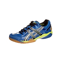 Asics blue indoor sports shoes