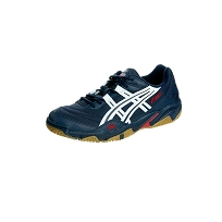 Asics blue tennis shoes