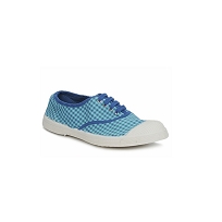 Bensimon Geysly Vichy green laces