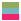 shepherdess green / turquoise / pink fushia